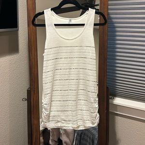 Women’s size Large sparkly tank top